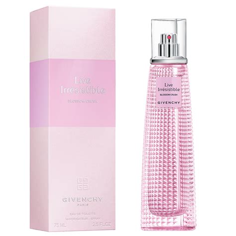 live irrésistible blossum crush von givenchy|Givenchy perfume live irresistible price.